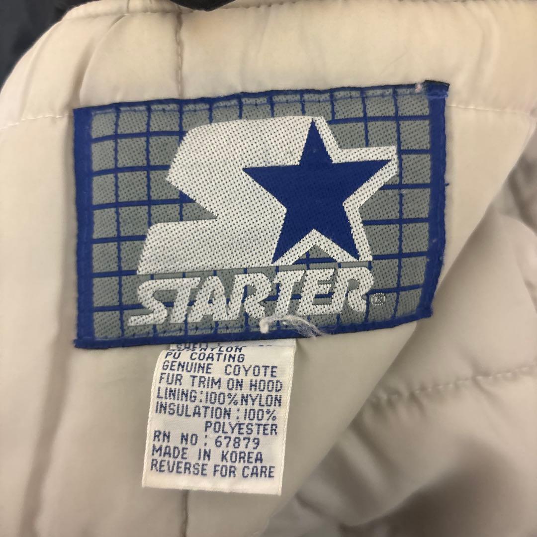Raiders Starter ジャケット ブラック 90s 即購入お願いします