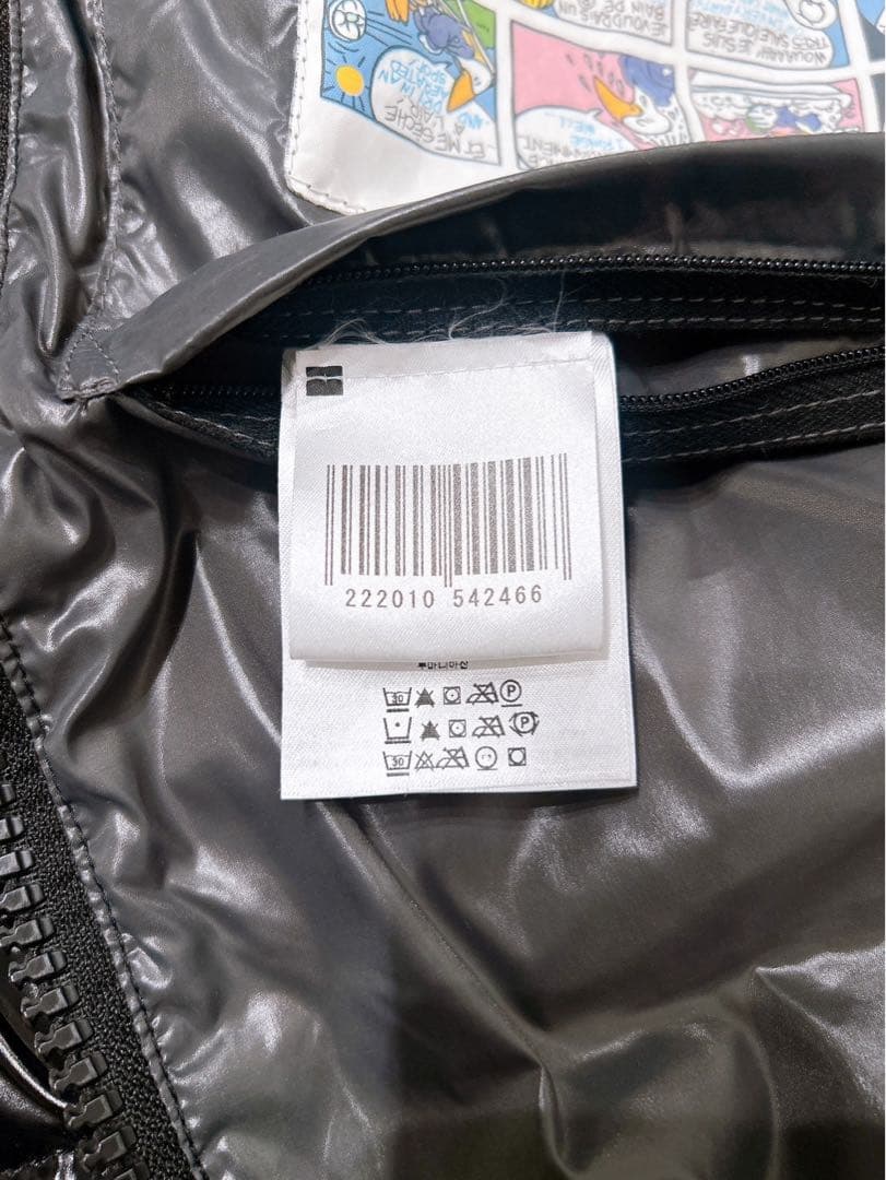 モンクレール　TIB　ダウンベスト　ブラック　サイズ 3