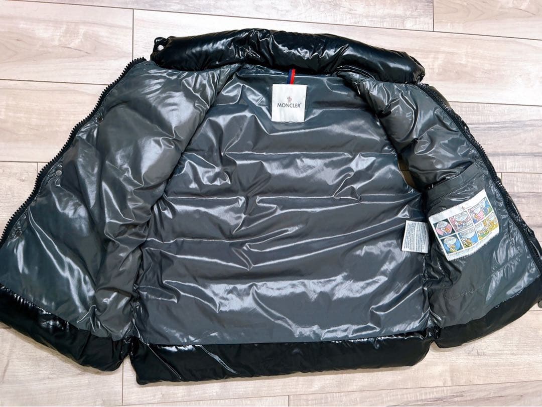 モンクレール　TIB　ダウンベスト　ブラック　サイズ 3