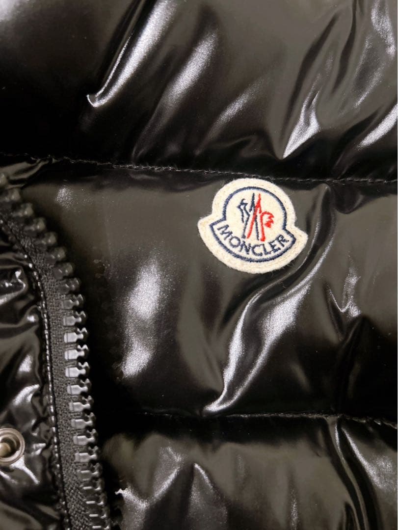 モンクレール　TIB　ダウンベスト　ブラック　サイズ 3