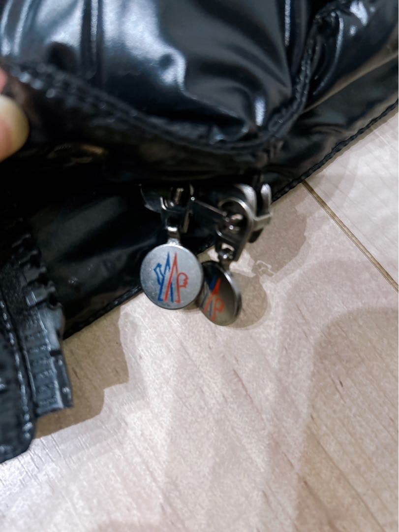 モンクレール　TIB　ダウンベスト　ブラック　サイズ 3