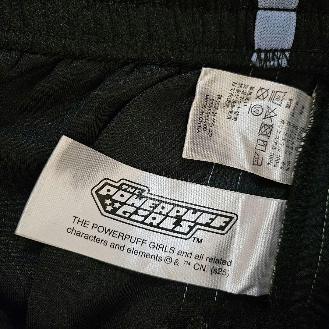 h*2様 グラニフ　男女Ｓ　パワパフ　ガールズライントラックパンツ　パワーパフガ