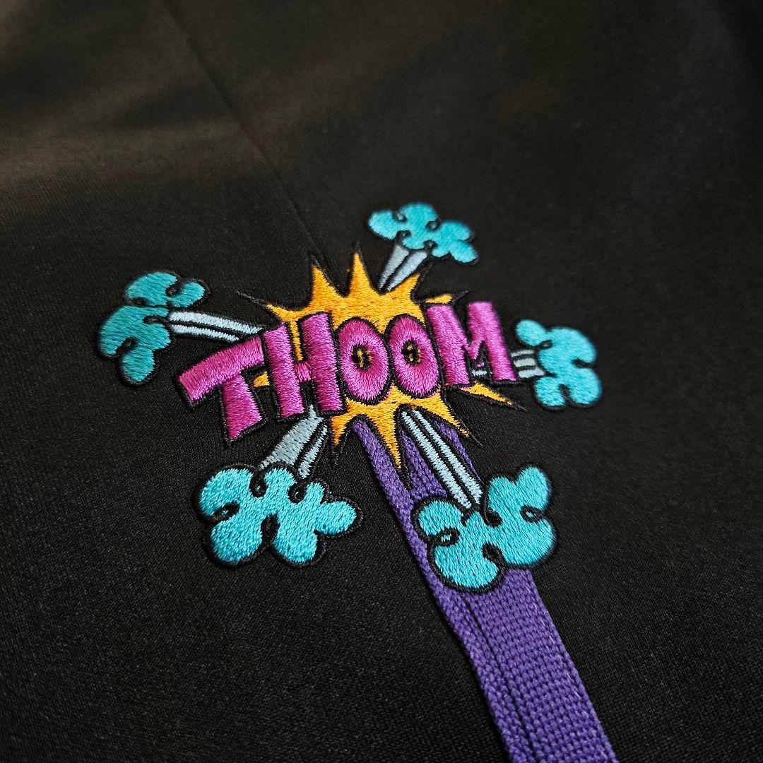 h*2様 グラニフ　男女Ｓ　パワパフ　ガールズライントラックパンツ　パワーパフガ