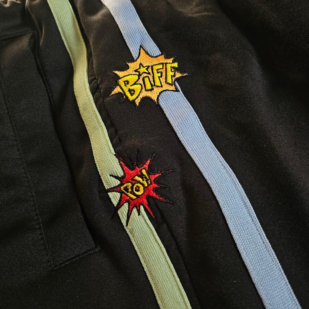 h*2様 グラニフ　男女Ｓ　パワパフ　ガールズライントラックパンツ　パワーパフガ