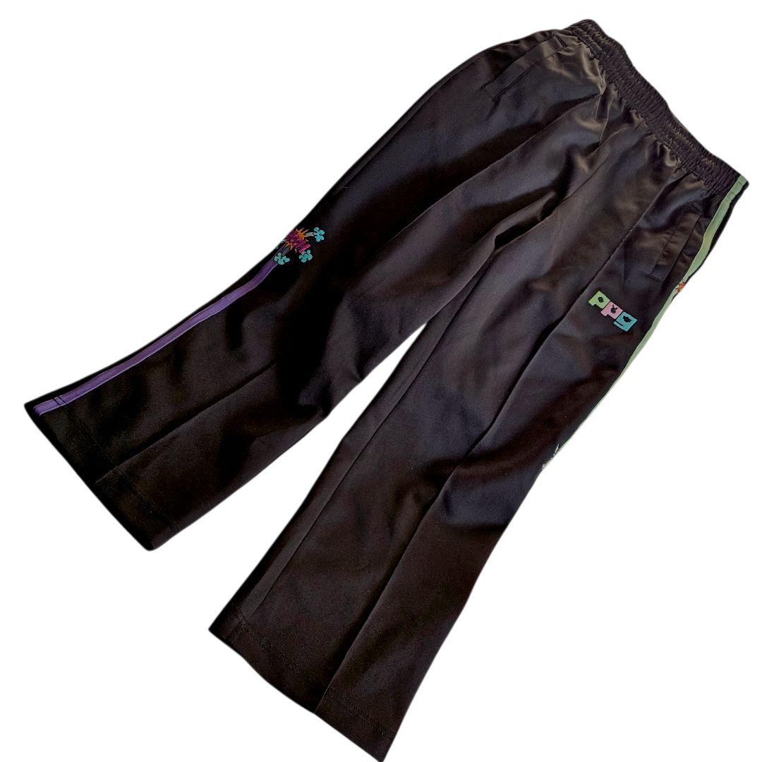 h*2様 グラニフ　男女Ｓ　パワパフ　ガールズライントラックパンツ　パワーパフガ