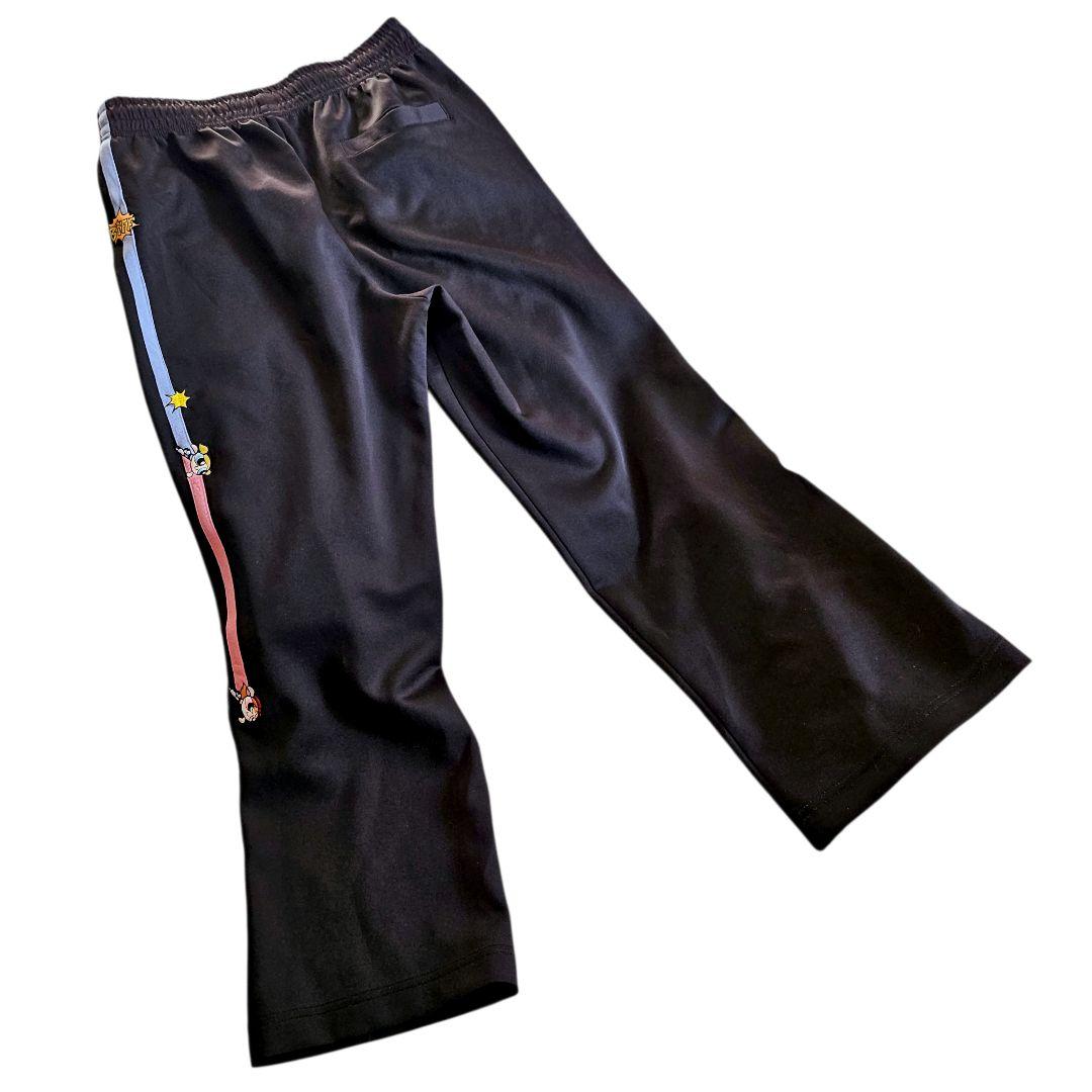 h*2様 グラニフ　男女Ｓ　パワパフ　ガールズライントラックパンツ　パワーパフガ