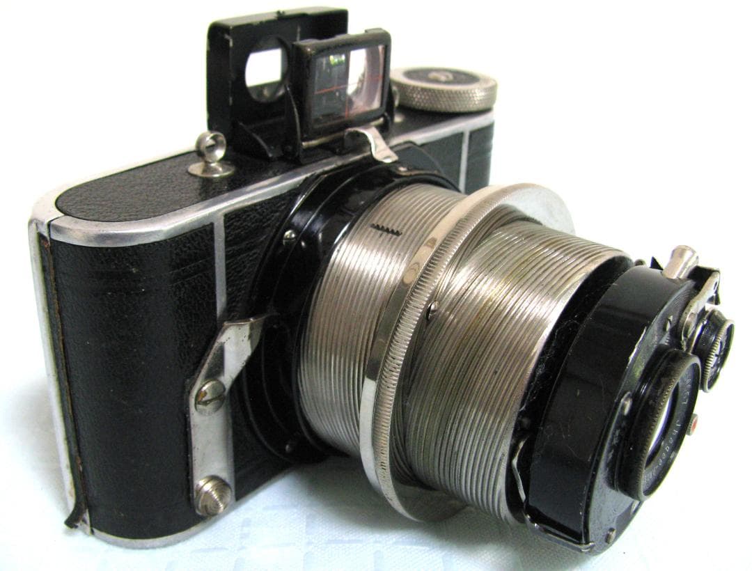 貴重カメラ★IHAGEE パルヴォラ 1931 - 1939 初期生産モデル