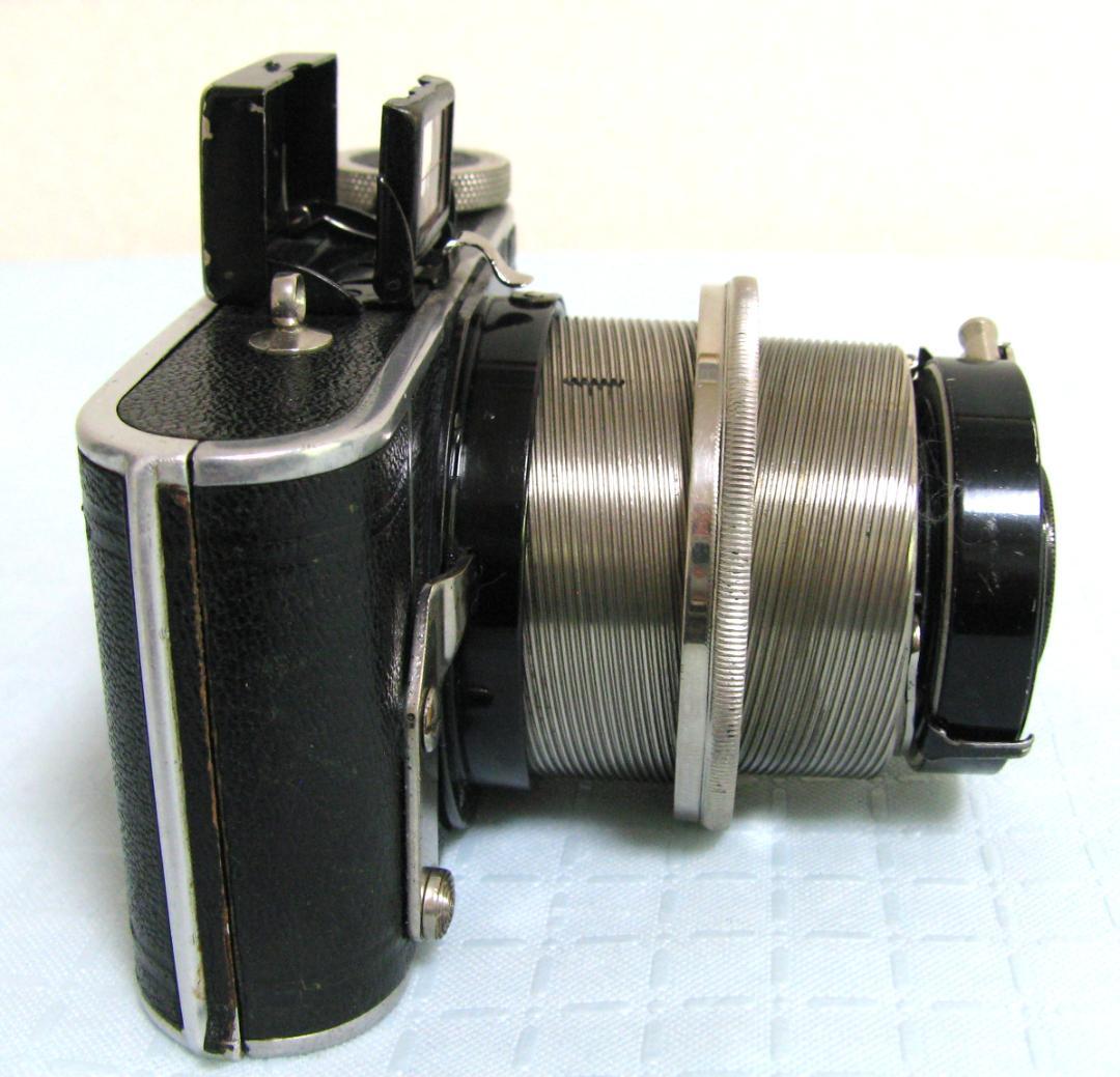 貴重カメラ★IHAGEE パルヴォラ 1931 - 1939 初期生産モデル