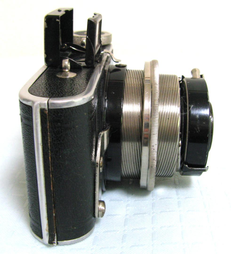 貴重カメラ★IHAGEE パルヴォラ 1931 - 1939 初期生産モデル