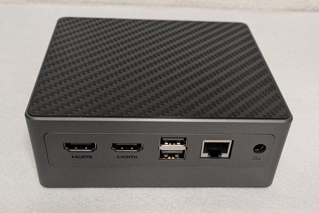 BMAX B4plus ミニPC Win11【N100 16GB+512GB 】