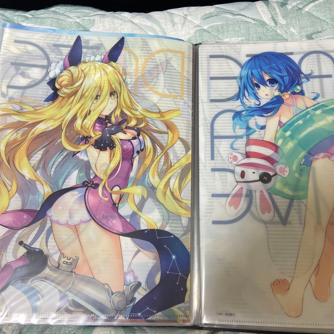 デートアライブ  クリアファイル　計13枚