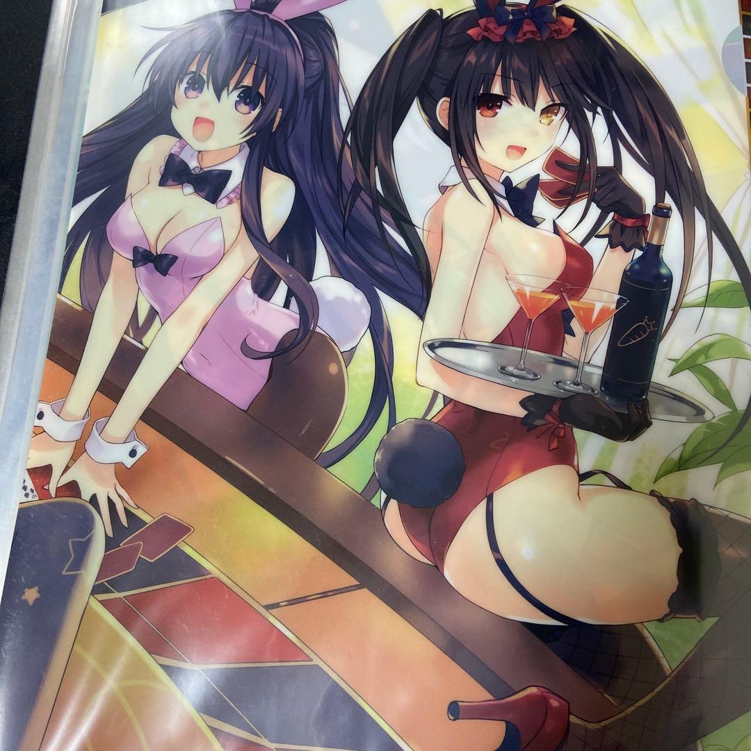 デートアライブ  クリアファイル　計13枚