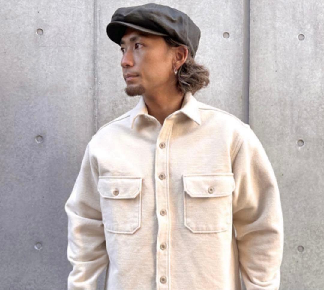 STANDARDCALIFORNIA オリジナルシャモアクロスシャツ