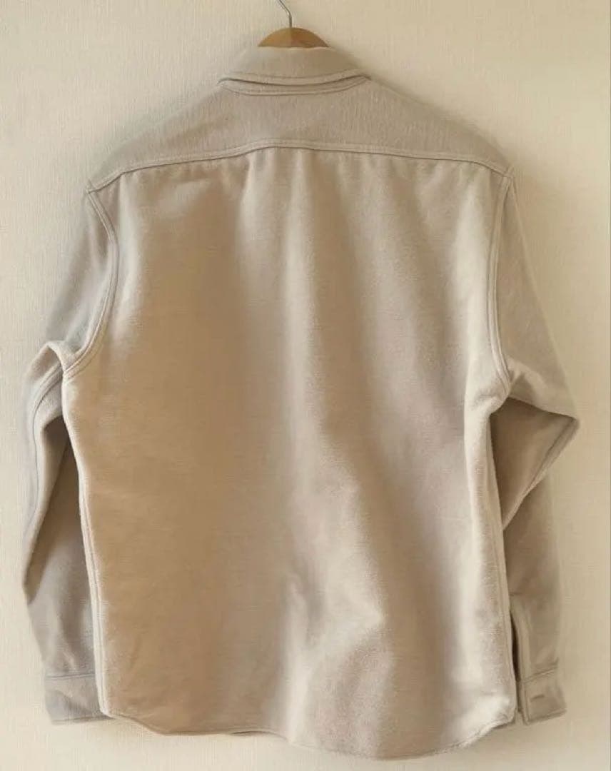 STANDARDCALIFORNIA オリジナルシャモアクロスシャツ