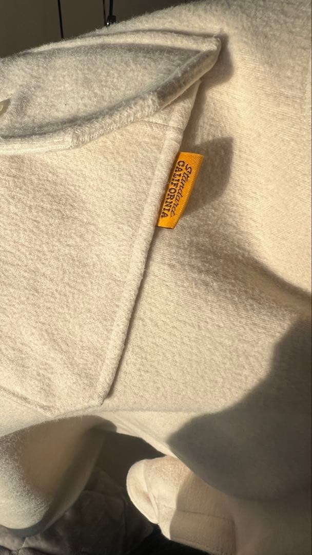 STANDARDCALIFORNIA オリジナルシャモアクロスシャツ