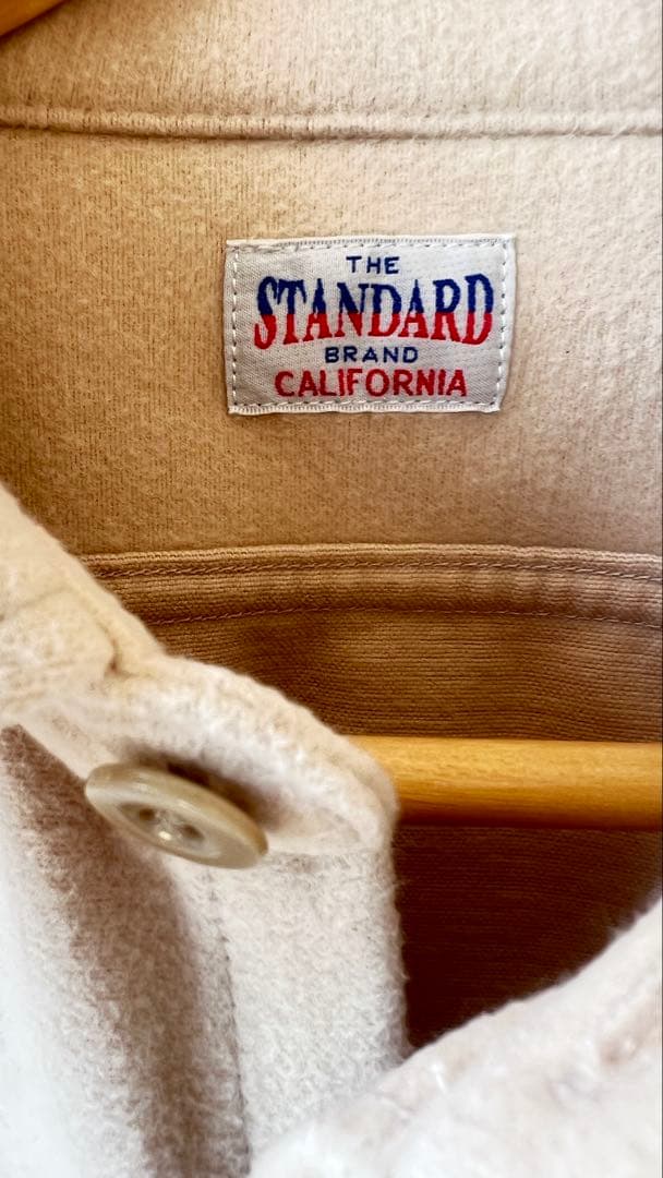 STANDARDCALIFORNIA オリジナルシャモアクロスシャツ