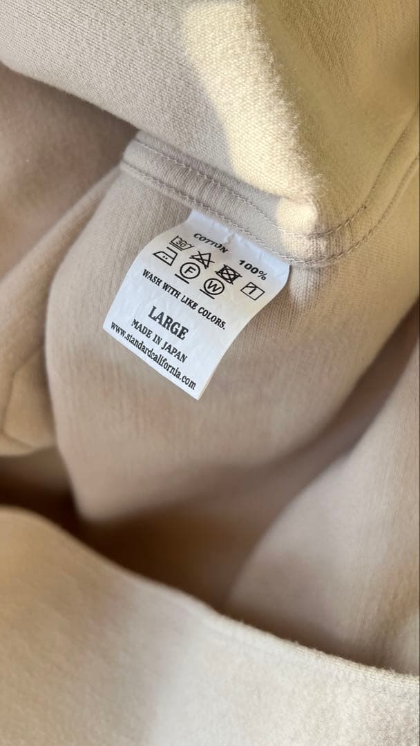 STANDARDCALIFORNIA オリジナルシャモアクロスシャツ