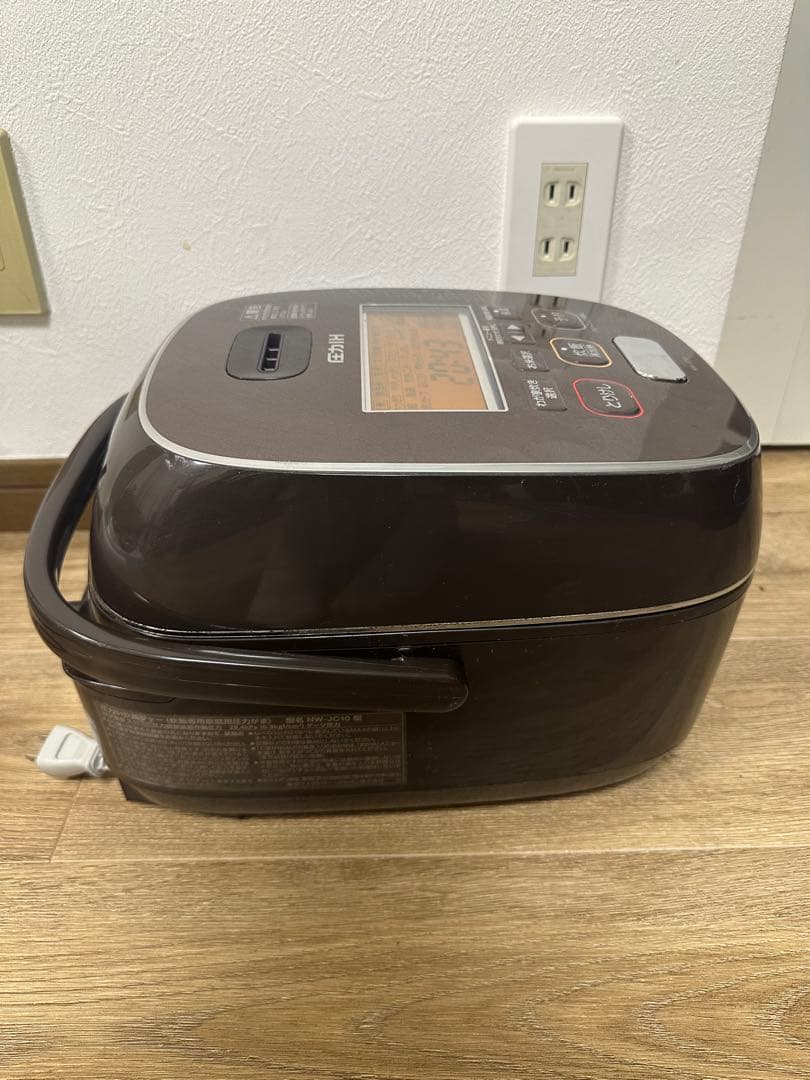 象印 極め炊き 圧力IH炊飯ジャーNW-JC10 2020年製