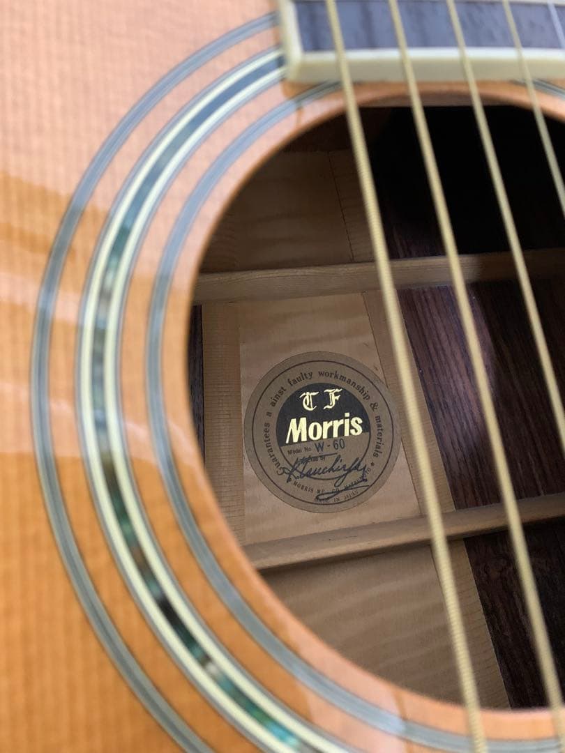 Morris モーリスW-60 ビンテージ