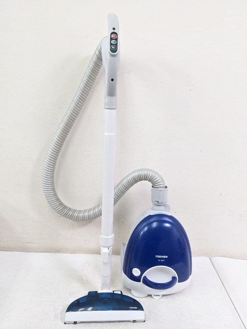 TOSHIBA 東芝 VC-D50K-L 紙パック式掃除機 2018年製