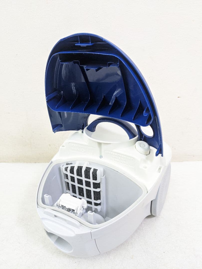 TOSHIBA 東芝 VC-D50K-L 紙パック式掃除機 2018年製