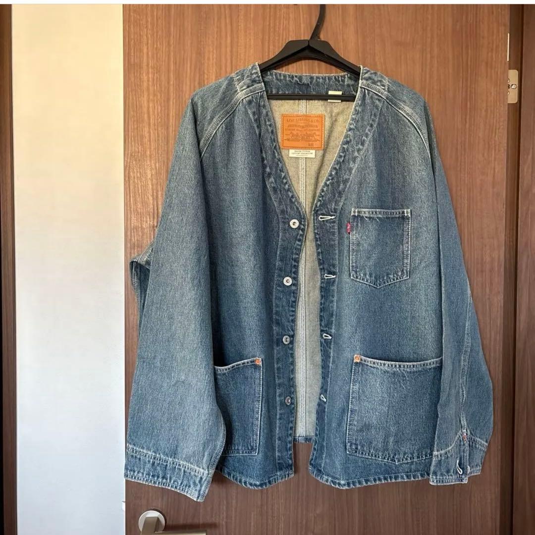 本日限定　LEVI'S(R)UNION ENGINEER CARDIGAN XL