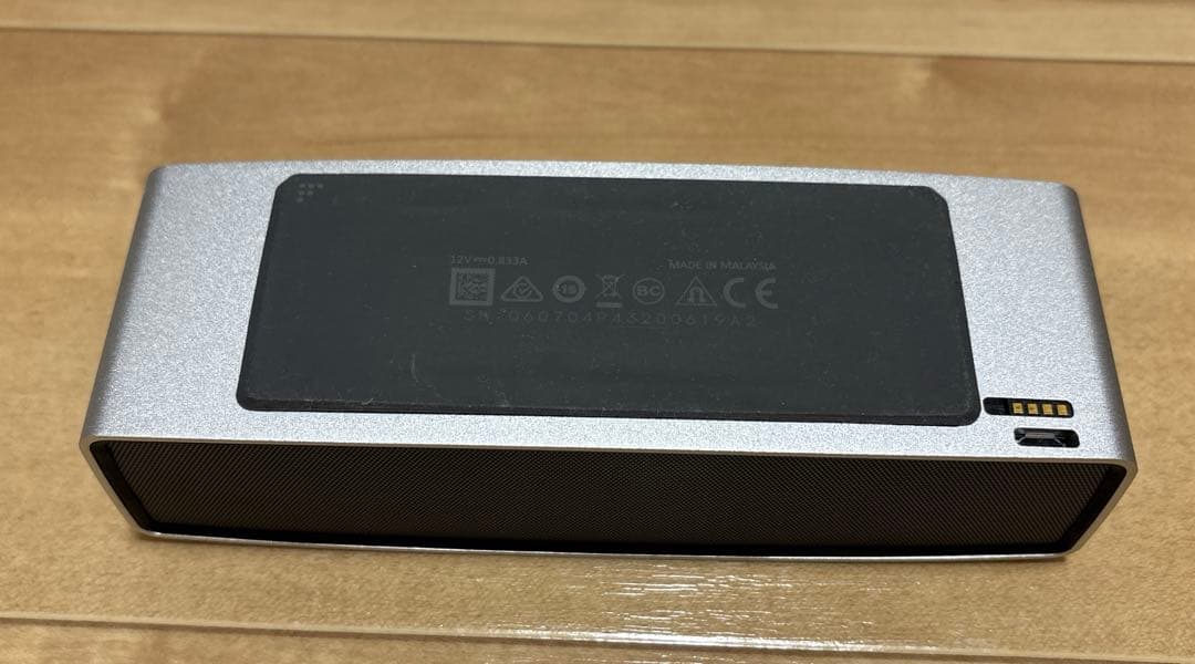 [美品]BOSE/SoundLink Mini 国内正規品 動作確認済み