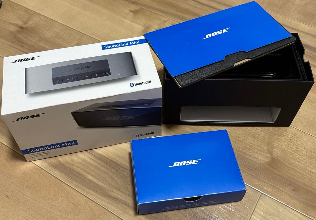 [美品]BOSE/SoundLink Mini 国内正規品 動作確認済み