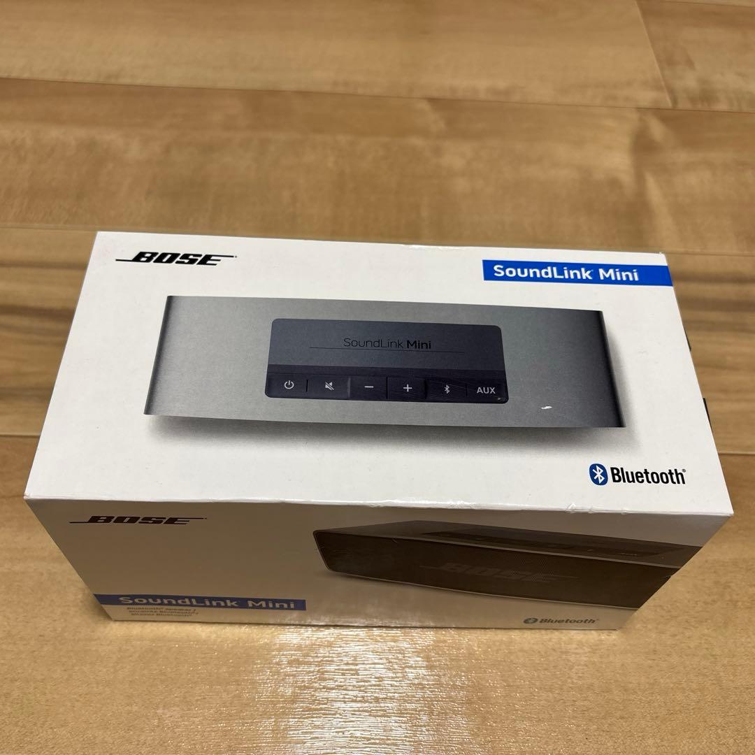 [美品]BOSE/SoundLink Mini 国内正規品 動作確認済み