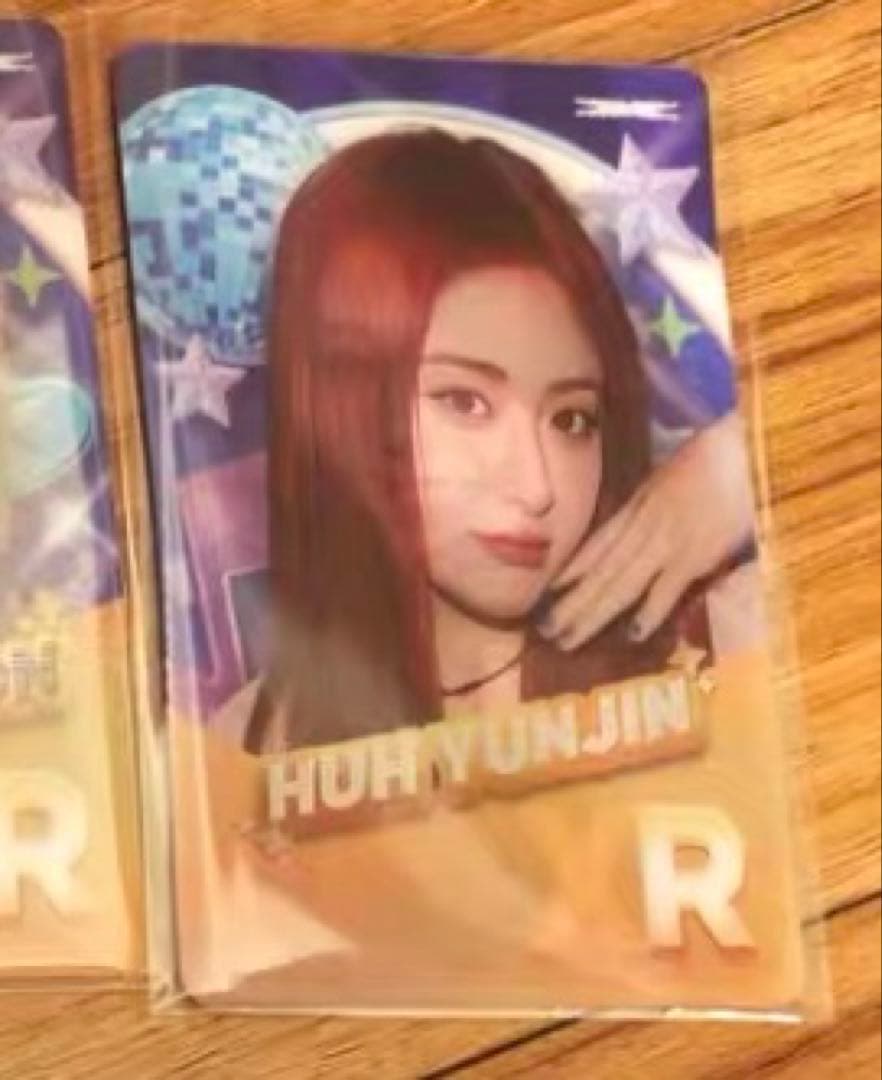 ルセラフィム ユンジン ソウルコン RhythmHive レンチキュラートレカ