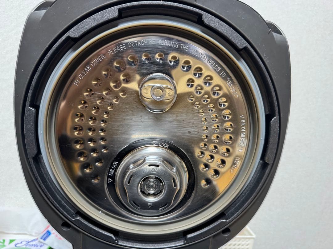 CUCKOO 発芽玄米炊飯器 CRP-CHST1005F 圧力名人DX 動作保証