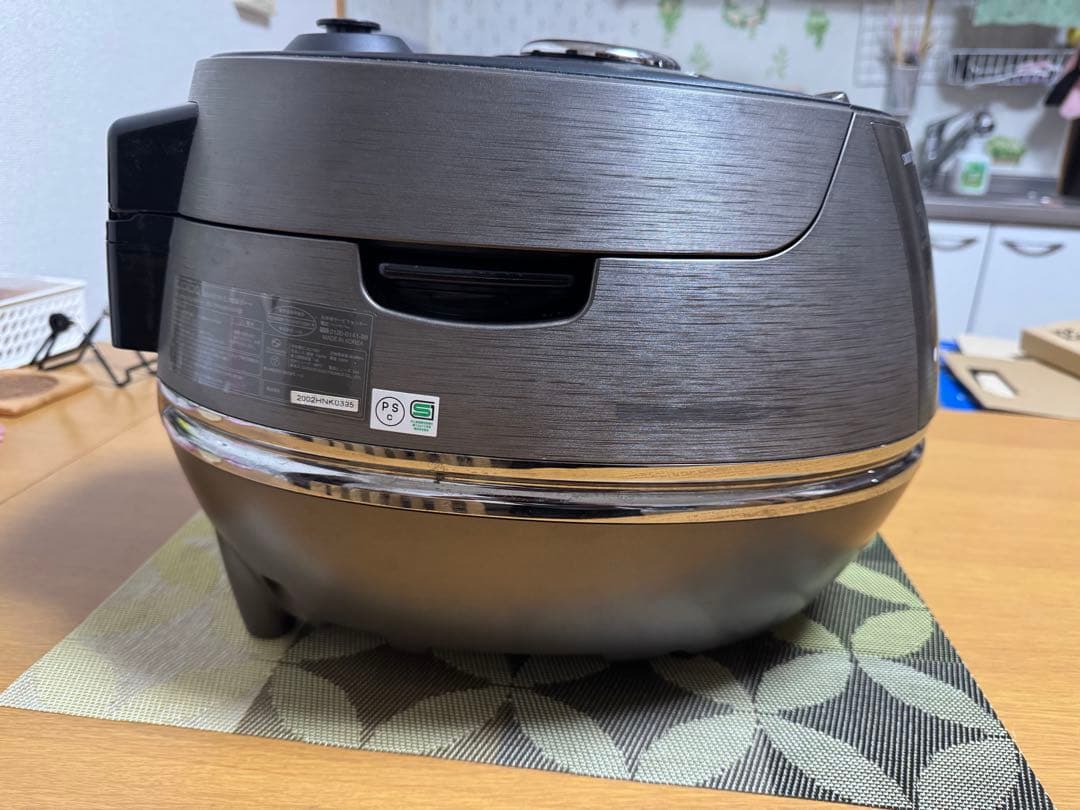 CUCKOO 発芽玄米炊飯器 CRP-CHST1005F 圧力名人DX 動作保証