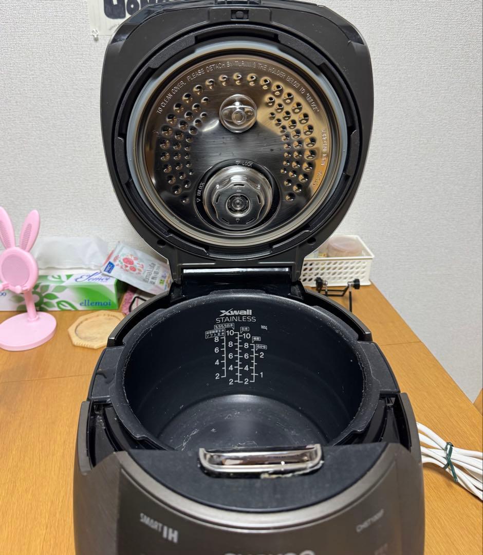 CUCKOO 発芽玄米炊飯器 CRP-CHST1005F 圧力名人DX 動作保証