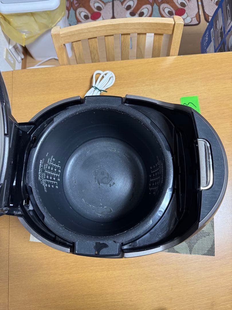 CUCKOO 発芽玄米炊飯器 CRP-CHST1005F 圧力名人DX 動作保証