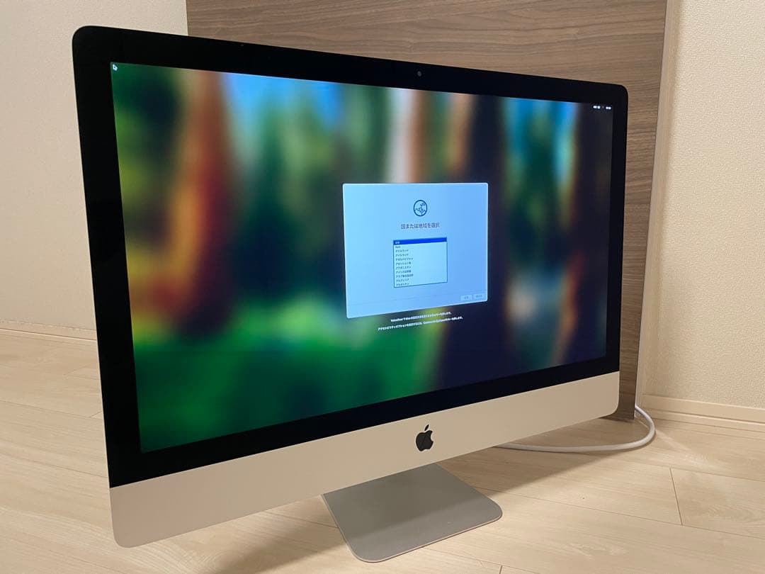 iMac 27インチ Retina 5Kディスプレイモデル（2019）