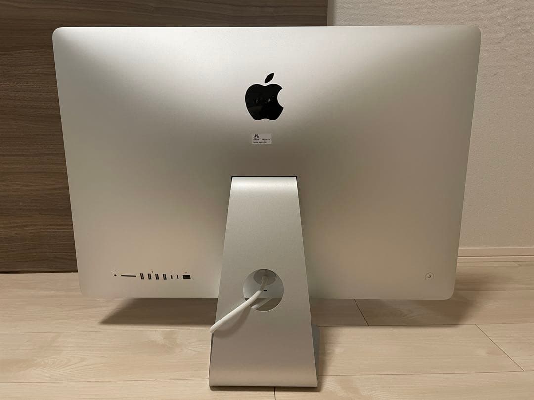 iMac 27インチ Retina 5Kディスプレイモデル（2019）