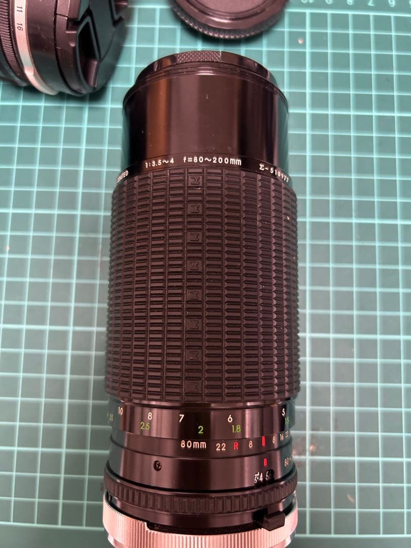 Canon AE-1 Program 58mmF1.2 レンズ　完動