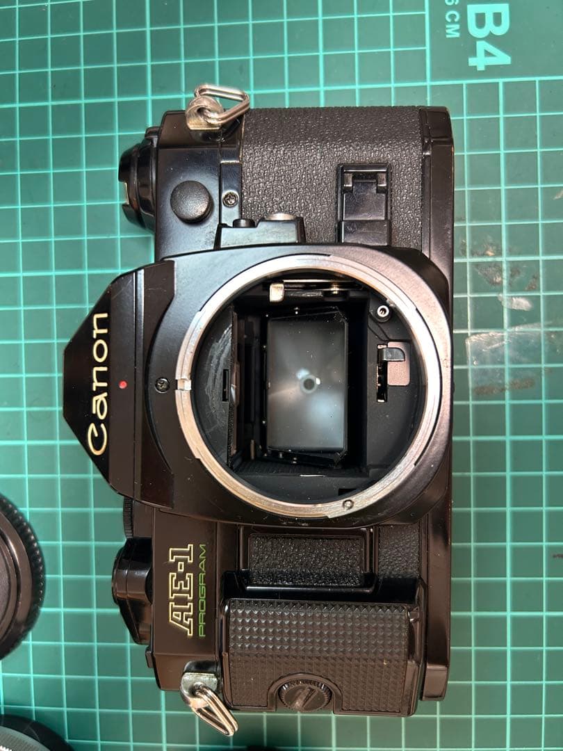 Canon AE-1 Program 58mmF1.2 レンズ　完動