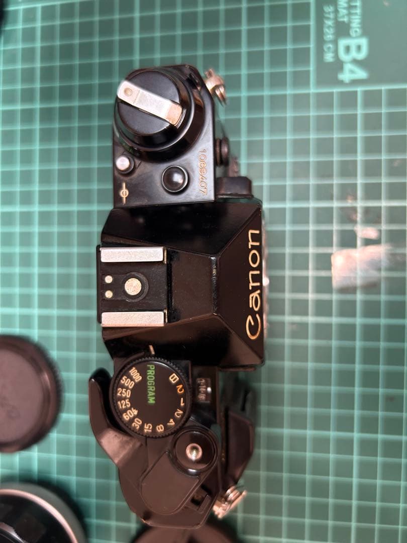 Canon AE-1 Program 58mmF1.2 レンズ　完動