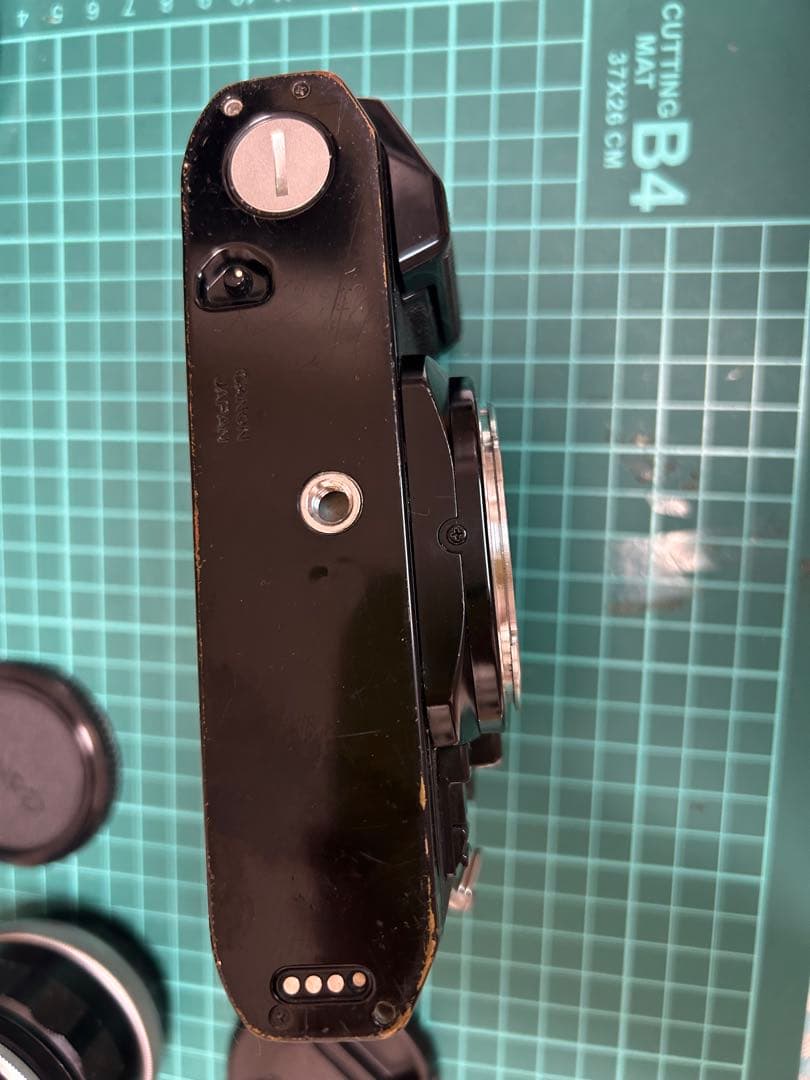 Canon AE-1 Program 58mmF1.2 レンズ　完動