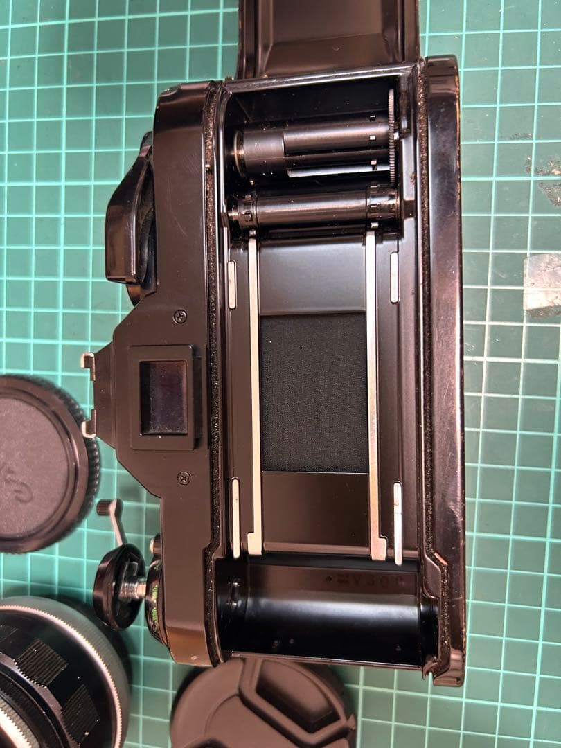 Canon AE-1 Program 58mmF1.2 レンズ　完動