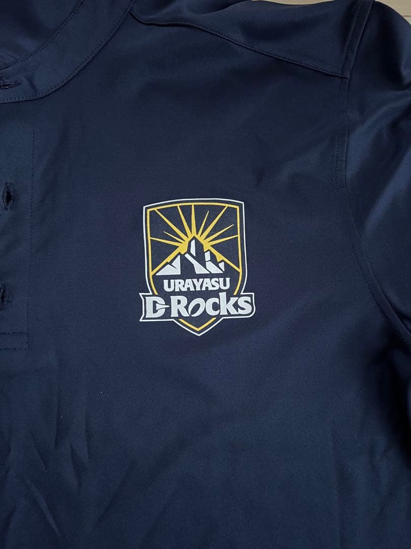 【激レア】浦安D-Rocksポロシャツ　XL
