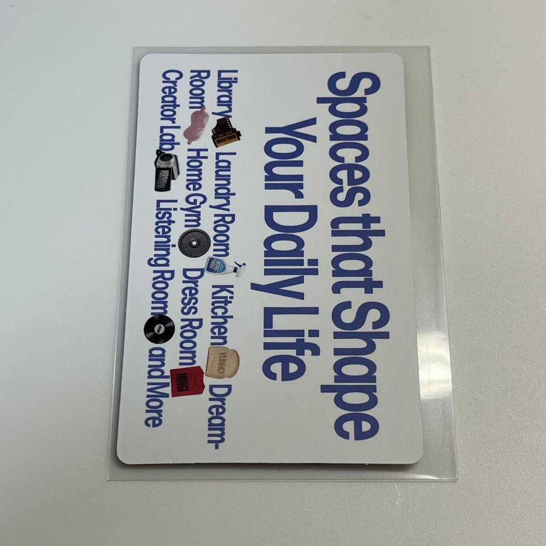 ateez 8ROOM ポップアップ サン ミンギ 特典 ユニット　トレカ