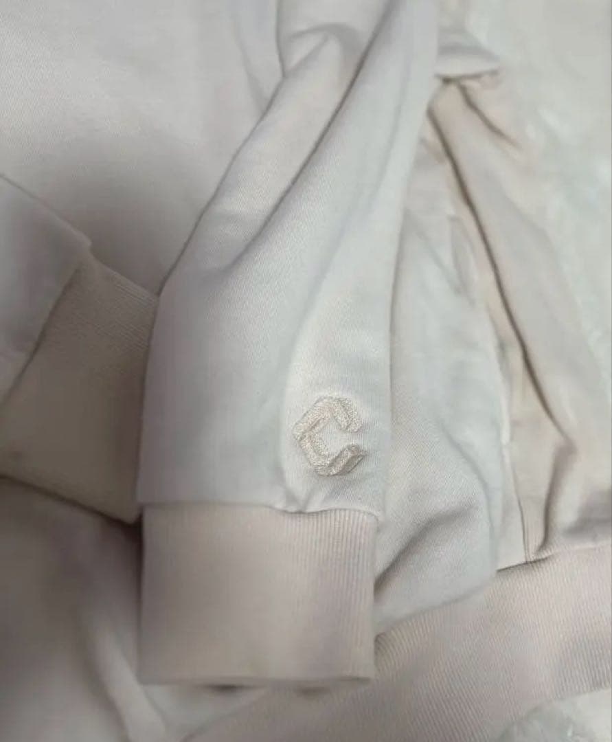 クロノス　CRONOS ハーフジップパーカー