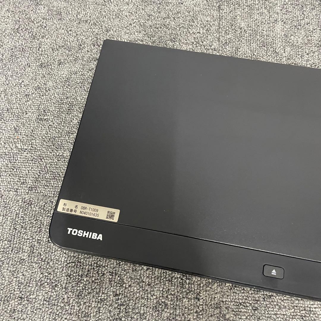 TOSHIBA DBR-T1009 ブルーレイレコーダー 2020年製
