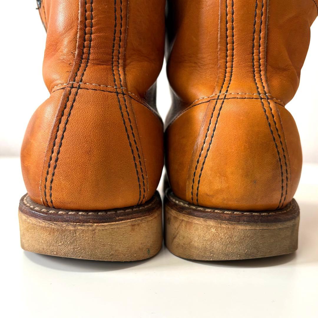 【希少羽タグ】 REDWING 875 ヴィンテージ ワークシューズ