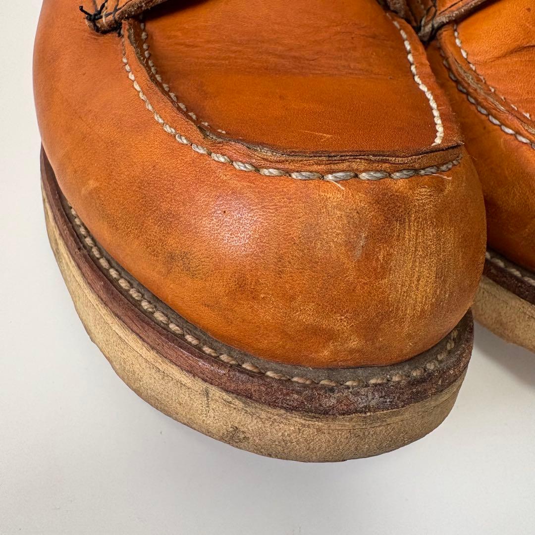 【希少羽タグ】 REDWING 875 ヴィンテージ ワークシューズ