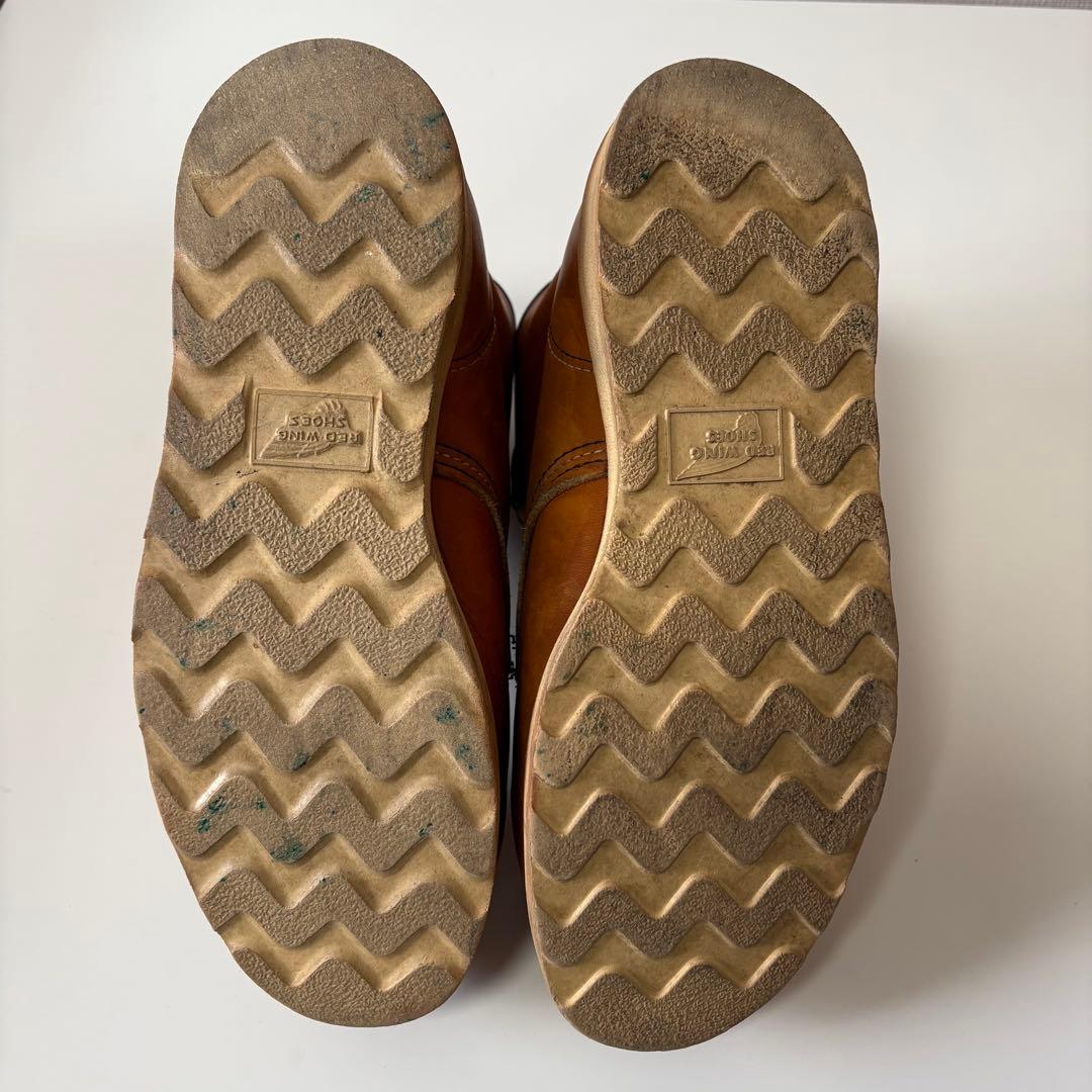 【希少羽タグ】 REDWING 875 ヴィンテージ ワークシューズ