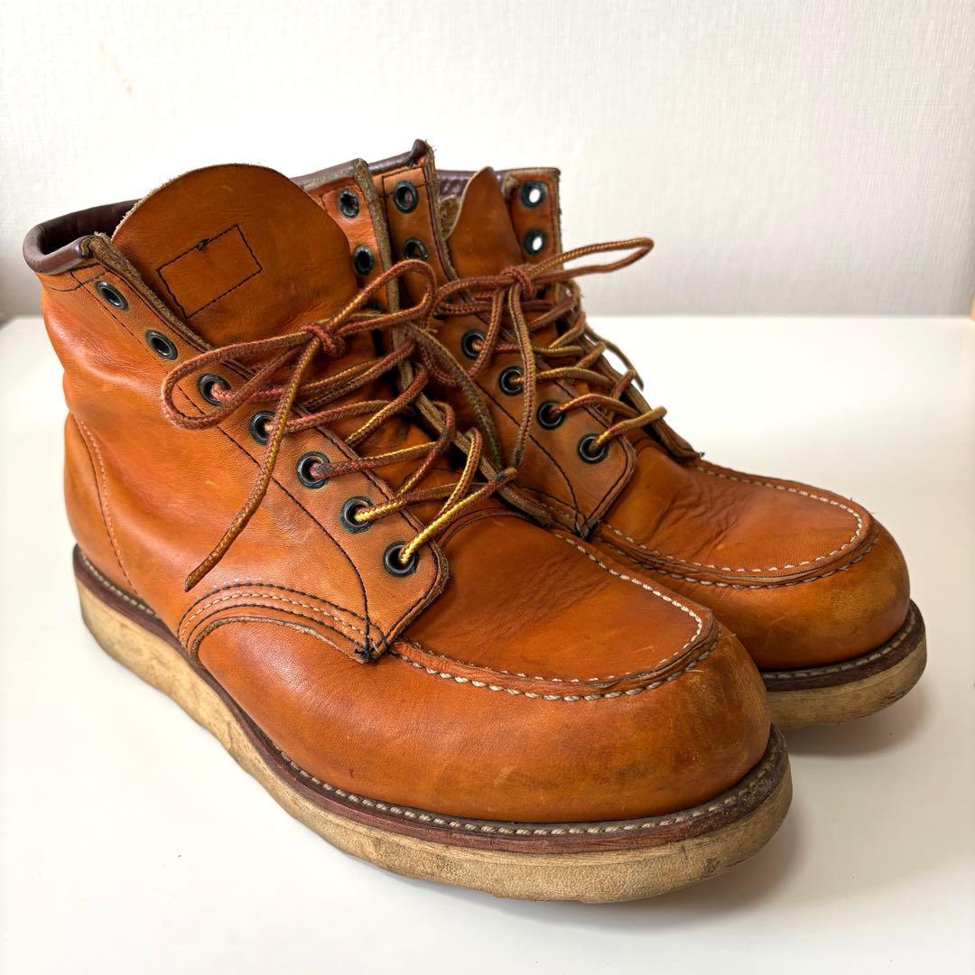 【希少羽タグ】 REDWING 875 ヴィンテージ ワークシューズ