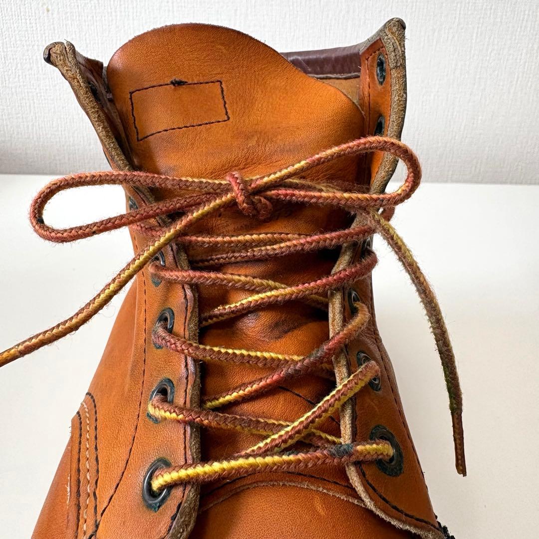 【希少羽タグ】 REDWING 875 ヴィンテージ ワークシューズ